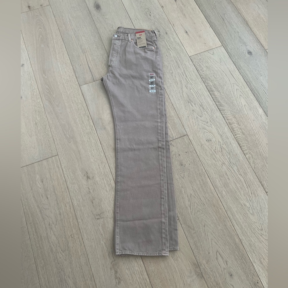 Means Levis 501 original 36/36 nwt
